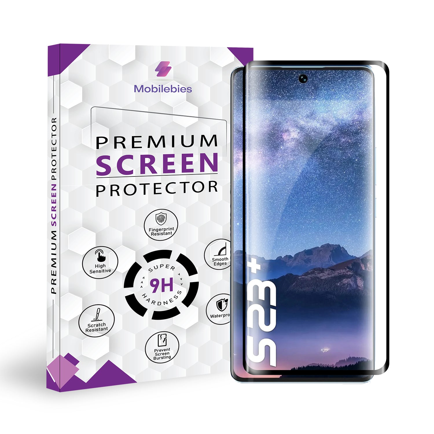 Itel S23 Plus 5G Full Glue Curved Screen Protector Main image