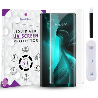 Lava Blaze Curve Premium UV Screen Protector