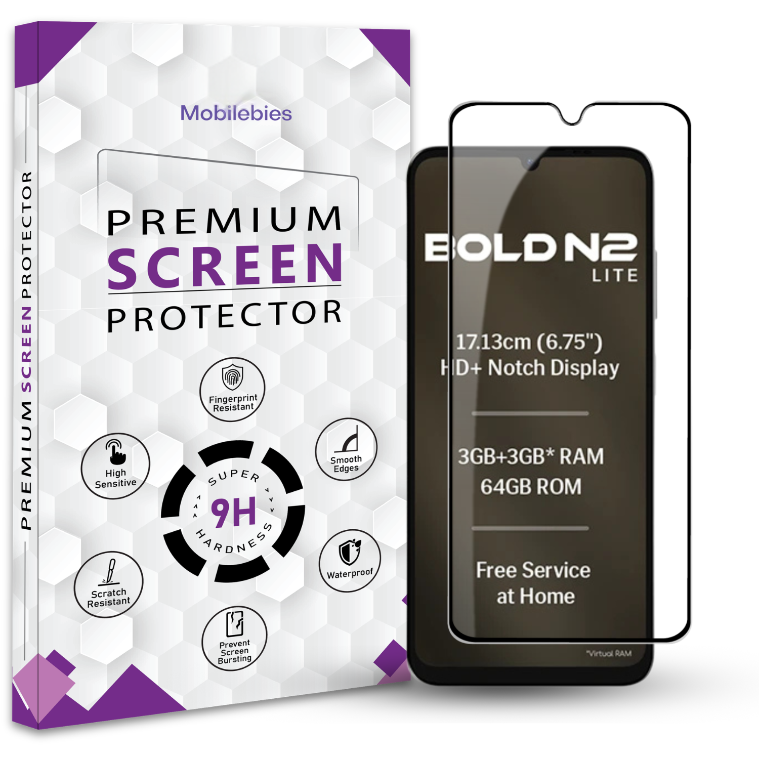 Lava Bold N2 Llite OG Premium Screen Protector Main image