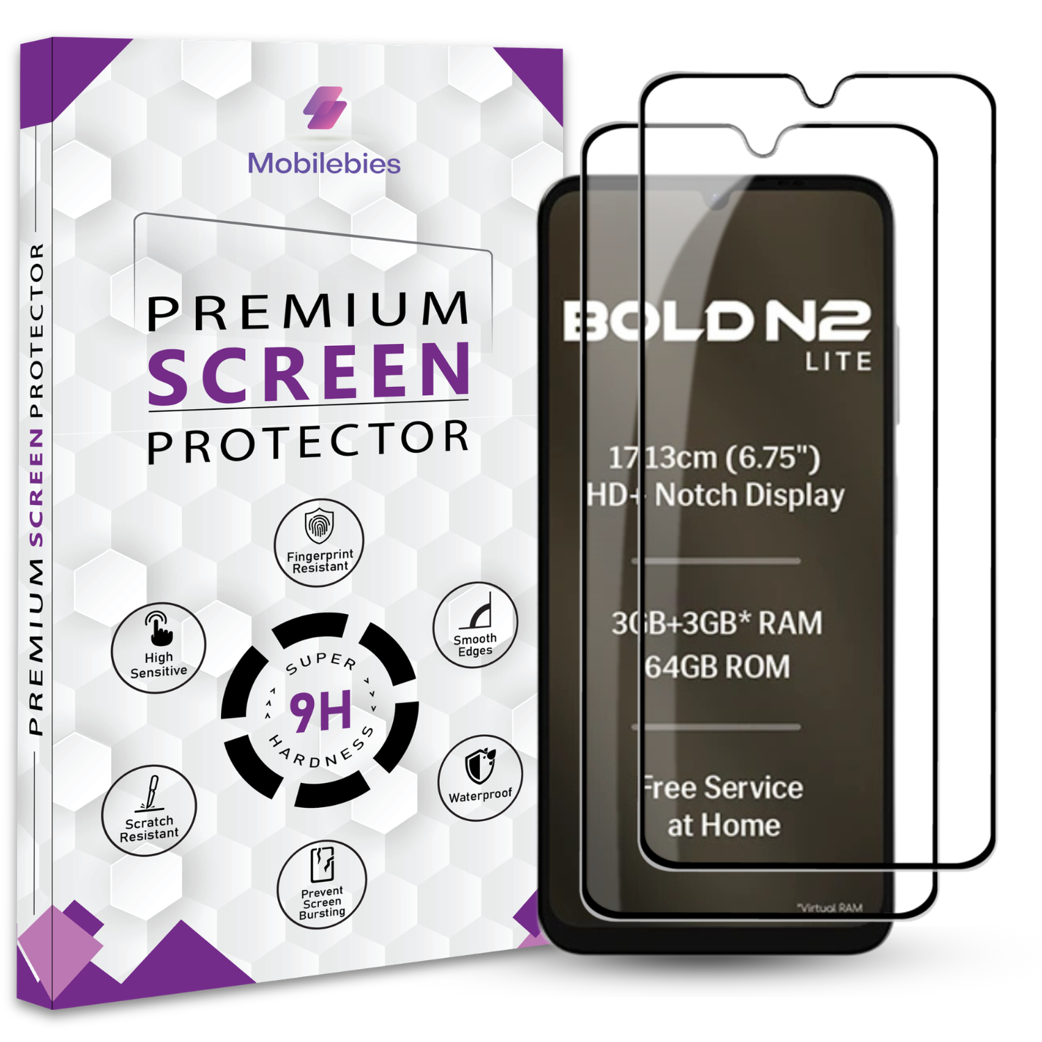 Lava Bold N2 Llite OG Premium Screen Protector