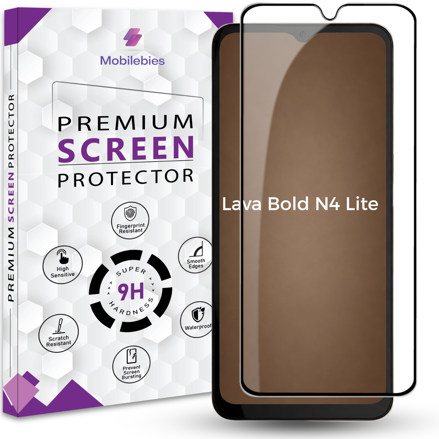 Lava Bold N4 Lite 4G OG Premium Screen Protector