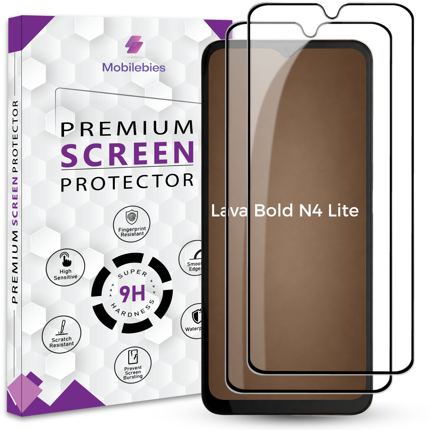 Lava Bold N4 Lite 4G OG Premium Screen Protector