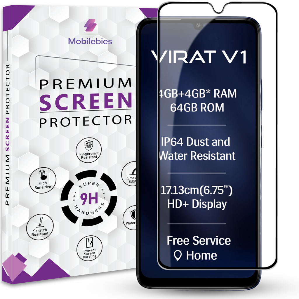 Lava Virat V1 4G OG Premium Screen Protector