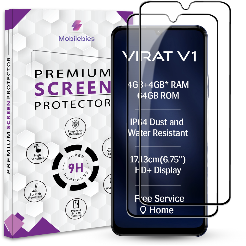 Lava Virat V1 4G OG Premium Screen Protector