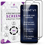 Lava Virat V1 4G OG Premium Screen Protector