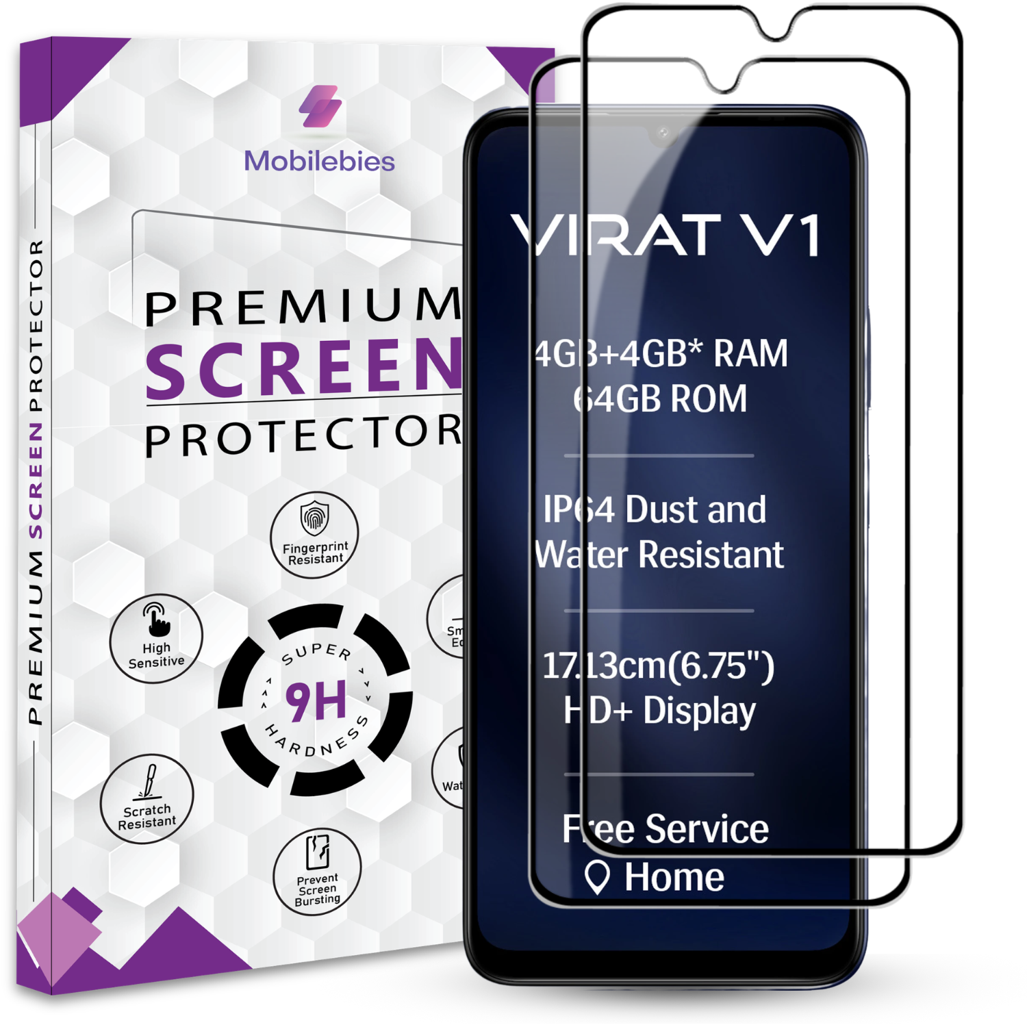 Lava Virat V1 4G OG Premium Screen Protector