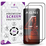 Tempered Glass for Lava Agni 4 Premium Screen Protector Guard