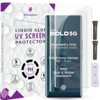 Tempered Glass For Lava Bold Advanced HD+ UV Glass Screen Protector Guard