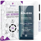 Tempered Glass For Lava Bold Premium HD+ UV Glass Screen Protector Guard