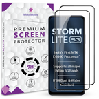 Tempered Glass for Lava Storm Lite 5G Premium Screen Protector Guard