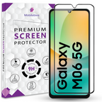 Tempered Glass for Samsung M06 Premium Screen Protector Guard