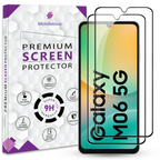 Tempered Glass for Samsung M06 Premium Screen Protector Guard