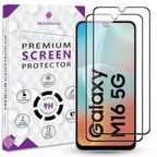 Tempered Glass for Samsung M16 Premium Screen Protector Guard