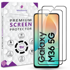 Tempered Glass for Samsung M36 Premium Screen Protector Guard