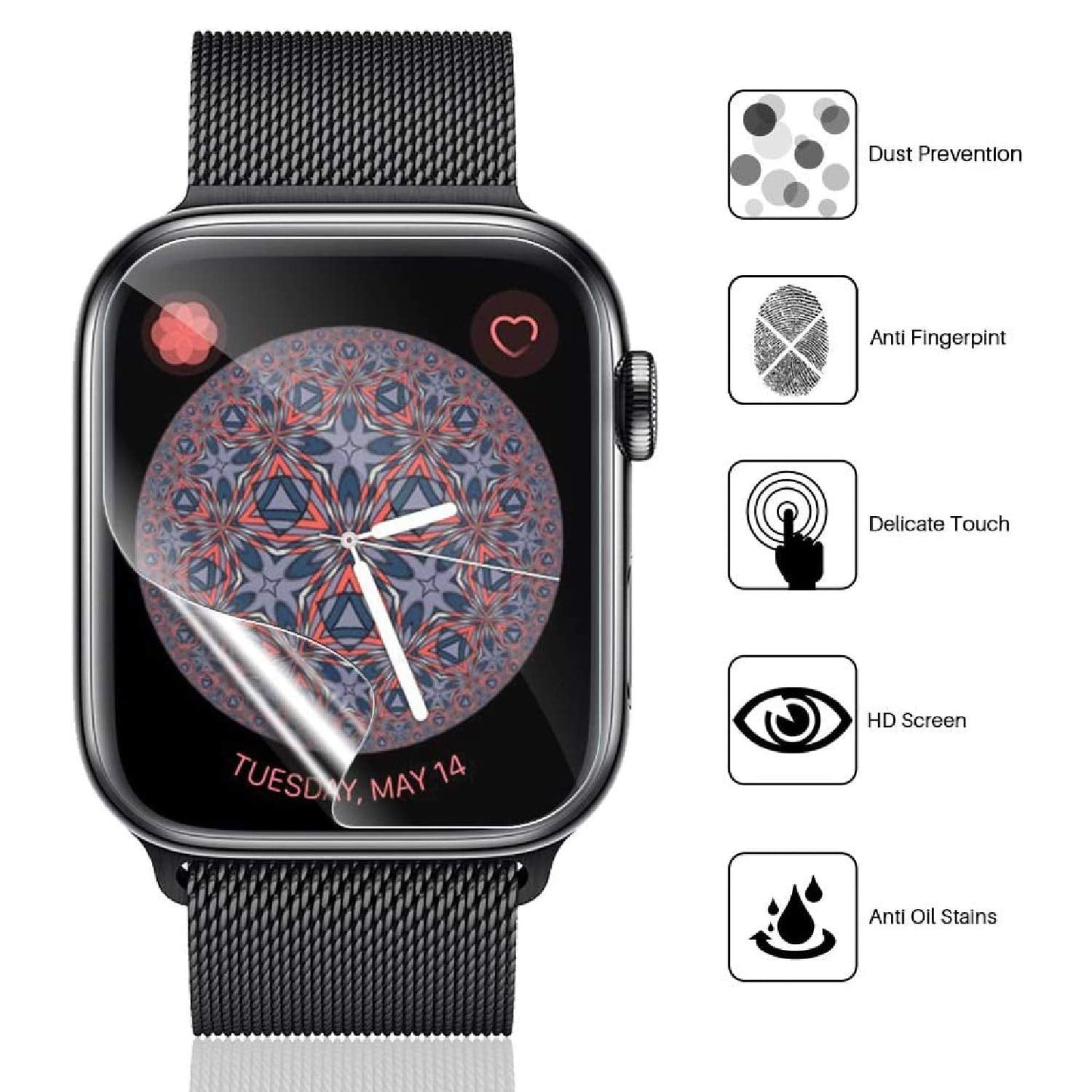 Membrane For Apple Watch 3 / Watch 2 / Watch 1 Series | 38mm Mobilebies