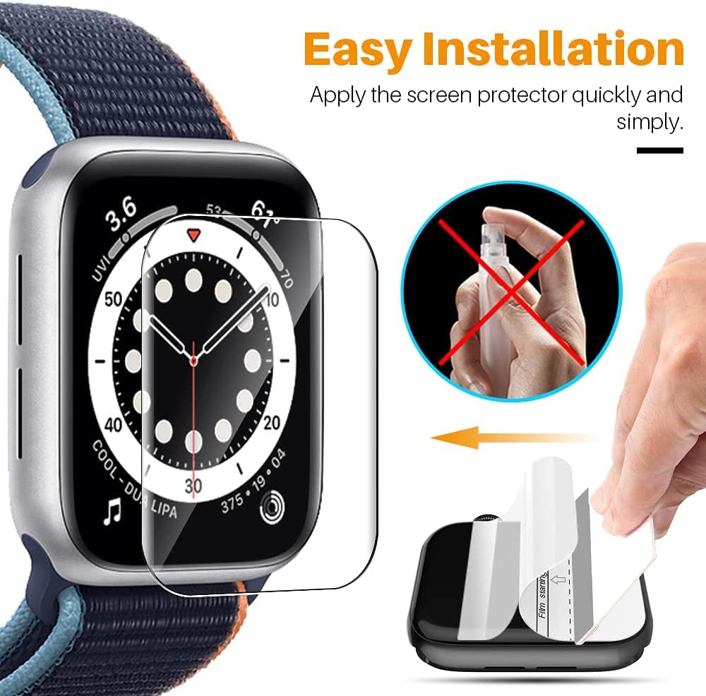 Membrane For Apple Watch 4 / Watch 5 / Watch 6 / Watch SE Series | 44mm Mobilebies
