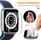 Membrane For Apple Watch 4 / Watch 5 / Watch 6 / Watch SE Series | 44mm Mobilebies