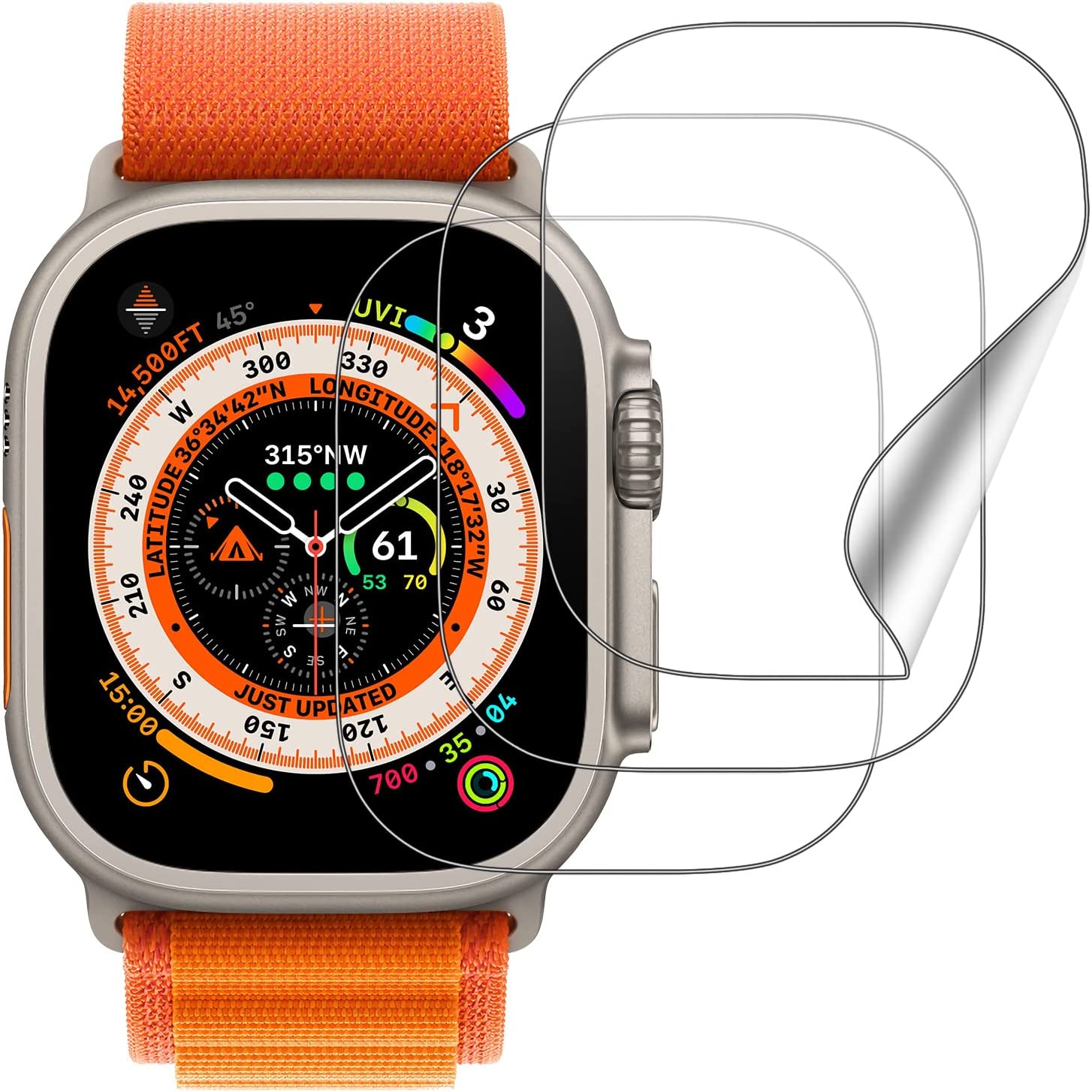Membrane For Apple Watch Ultra | 49mm Mobilebies Main image