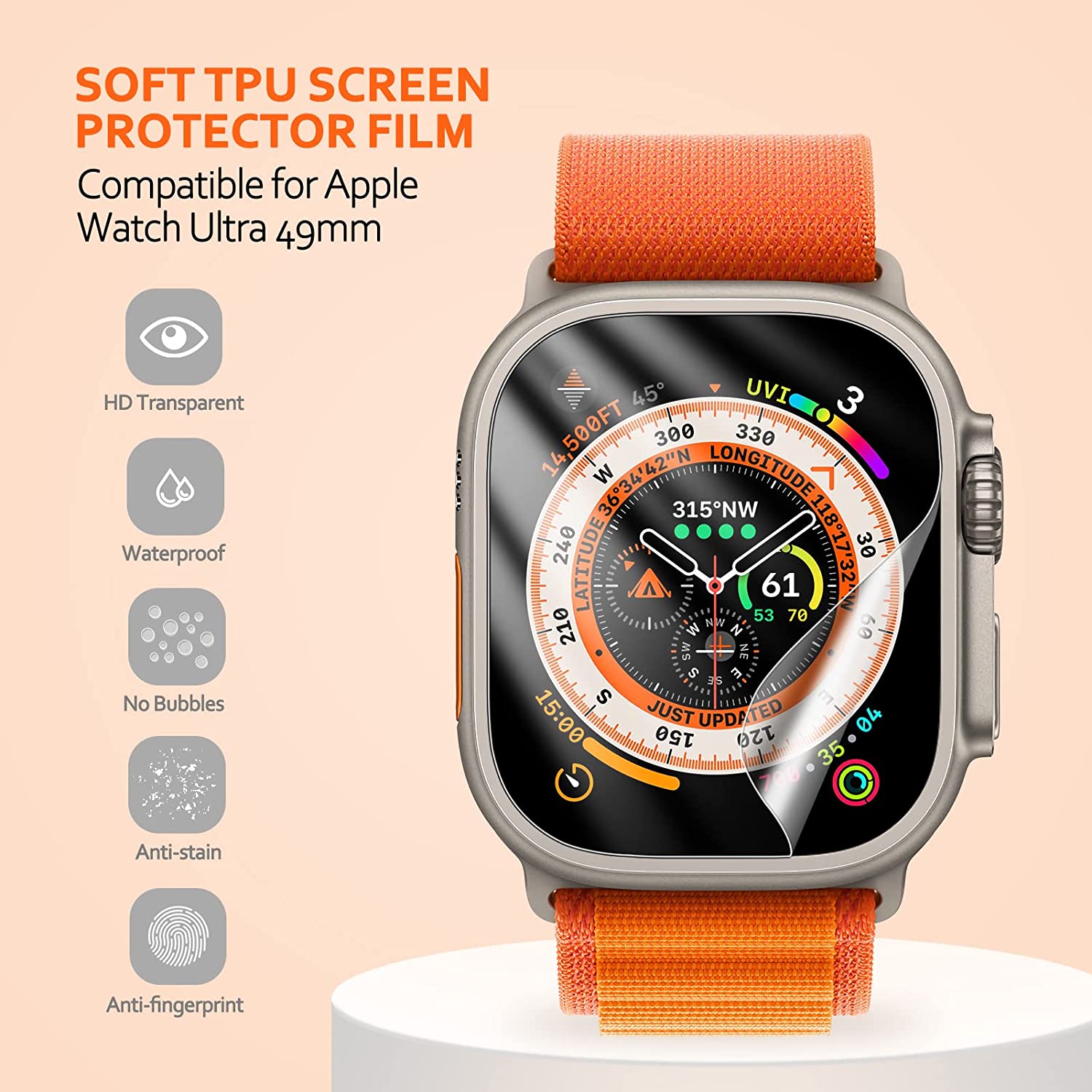 Membrane For Apple Watch Ultra | 49mm Secondary image