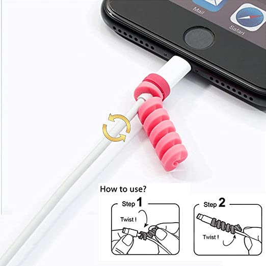 Mobilebies Cable Protector Pack of 3 (4pc in each) Secondary image