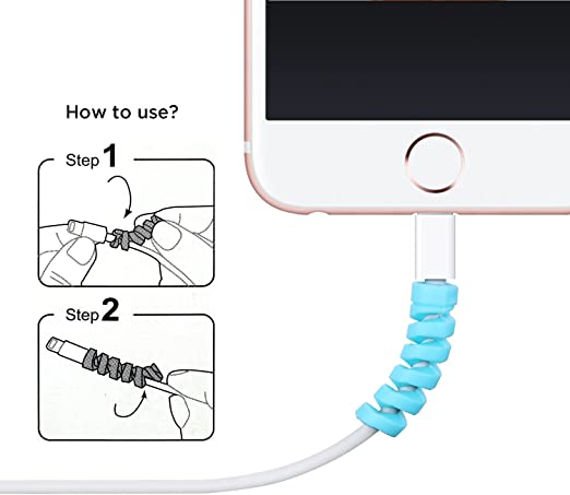 Mobilebies Cable Protector Pack of 3 (4pc in each) Mobilebies