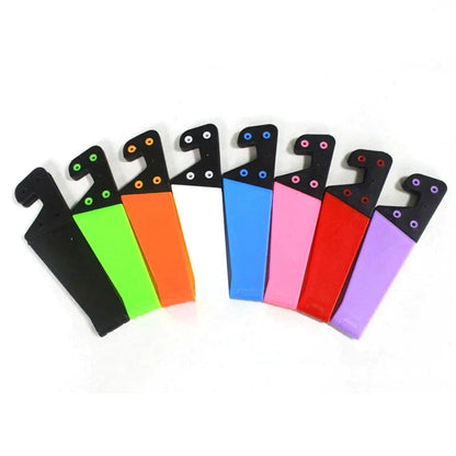 Mobilebies Mobile Phone Stand V-Shaped With Random Color Mobilebies