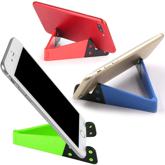 Mobilebies Mobile Phone Stand V-Shaped With Random Color Mobilebies