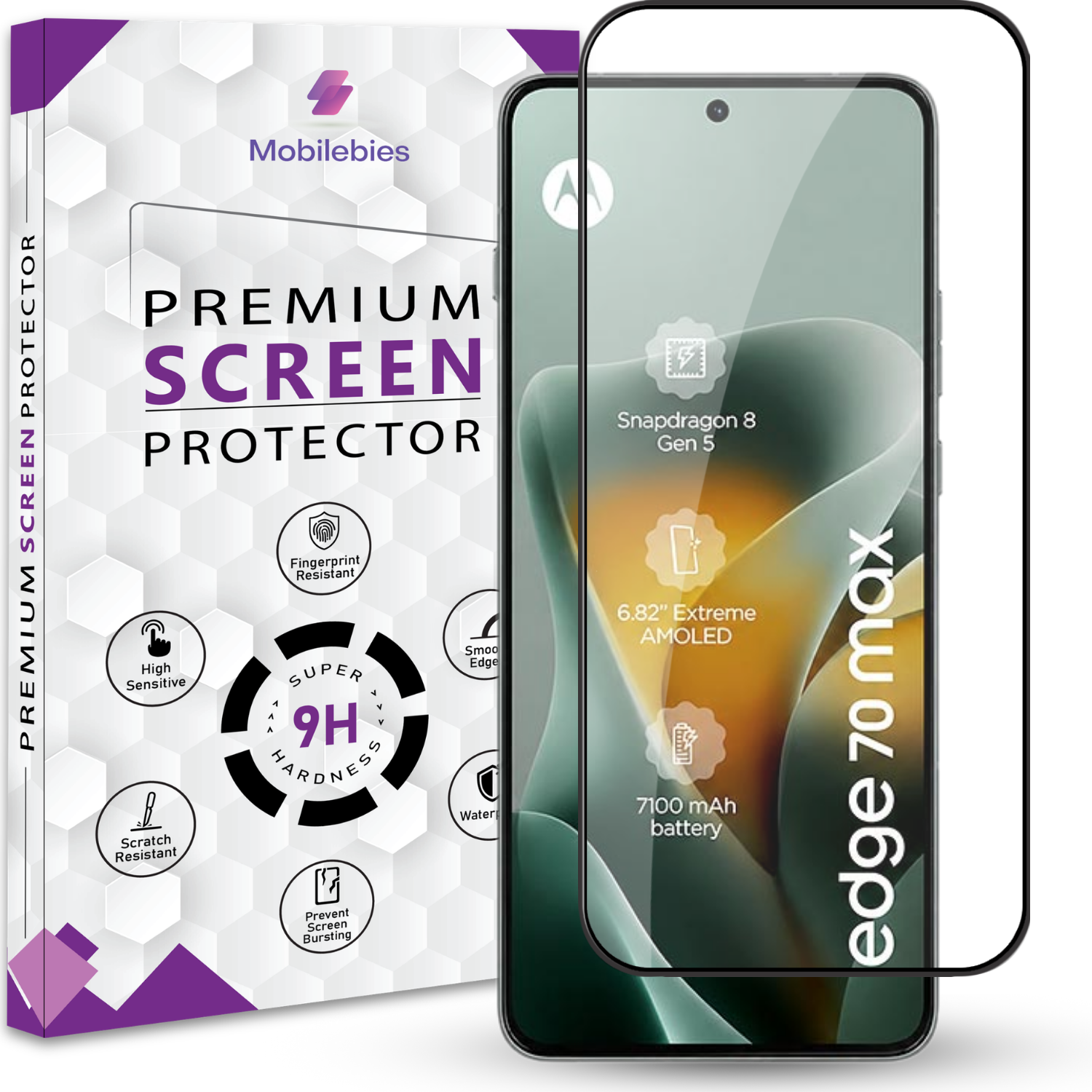 Moto Edge 70 Max OG Premium Screen Protector