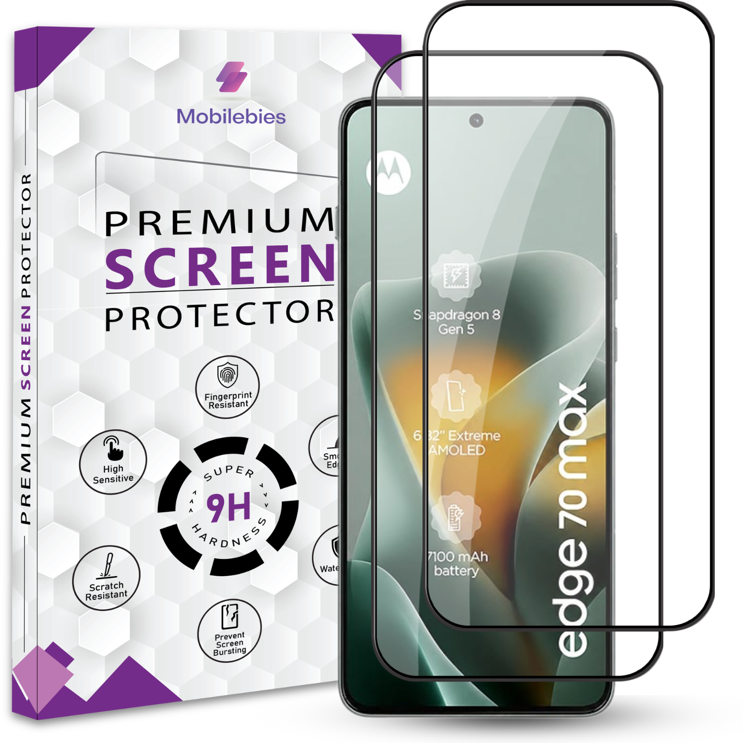 Moto Edge 70 Max OG Premium Screen Protector