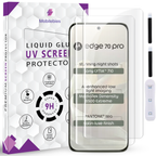 Moto Edge 70 Pro Premium HD+ UV Glass Screen Protector