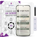 Moto Edge 70 Pro Premium HD+ UV Glass Screen Protector