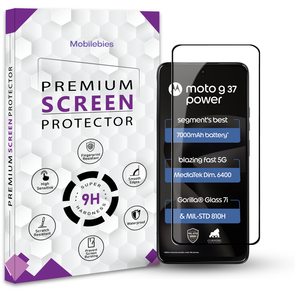 Motorola G37 Power OG Premium Screen Protector