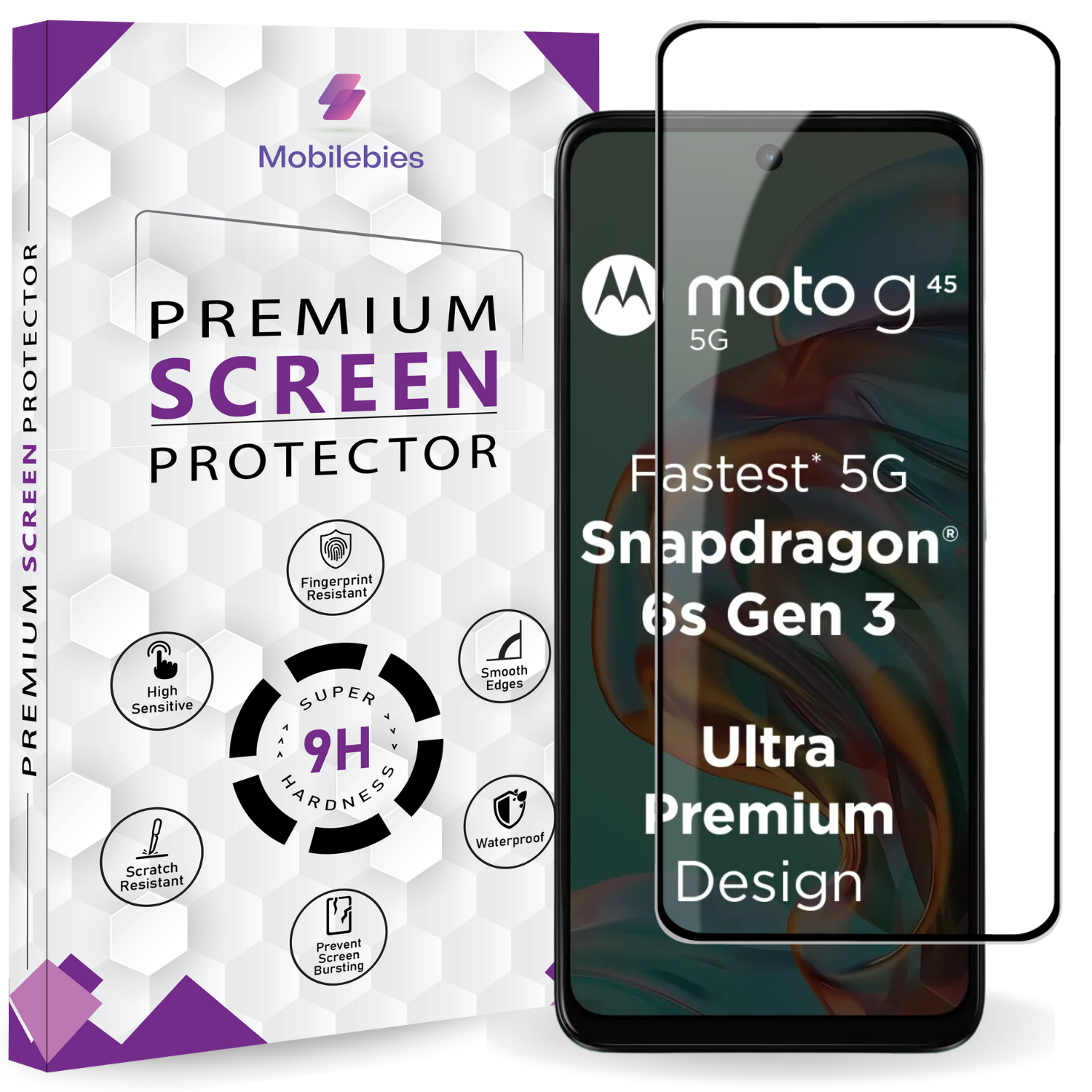 Moto G45 5G OG Premium Screen Protector Main image