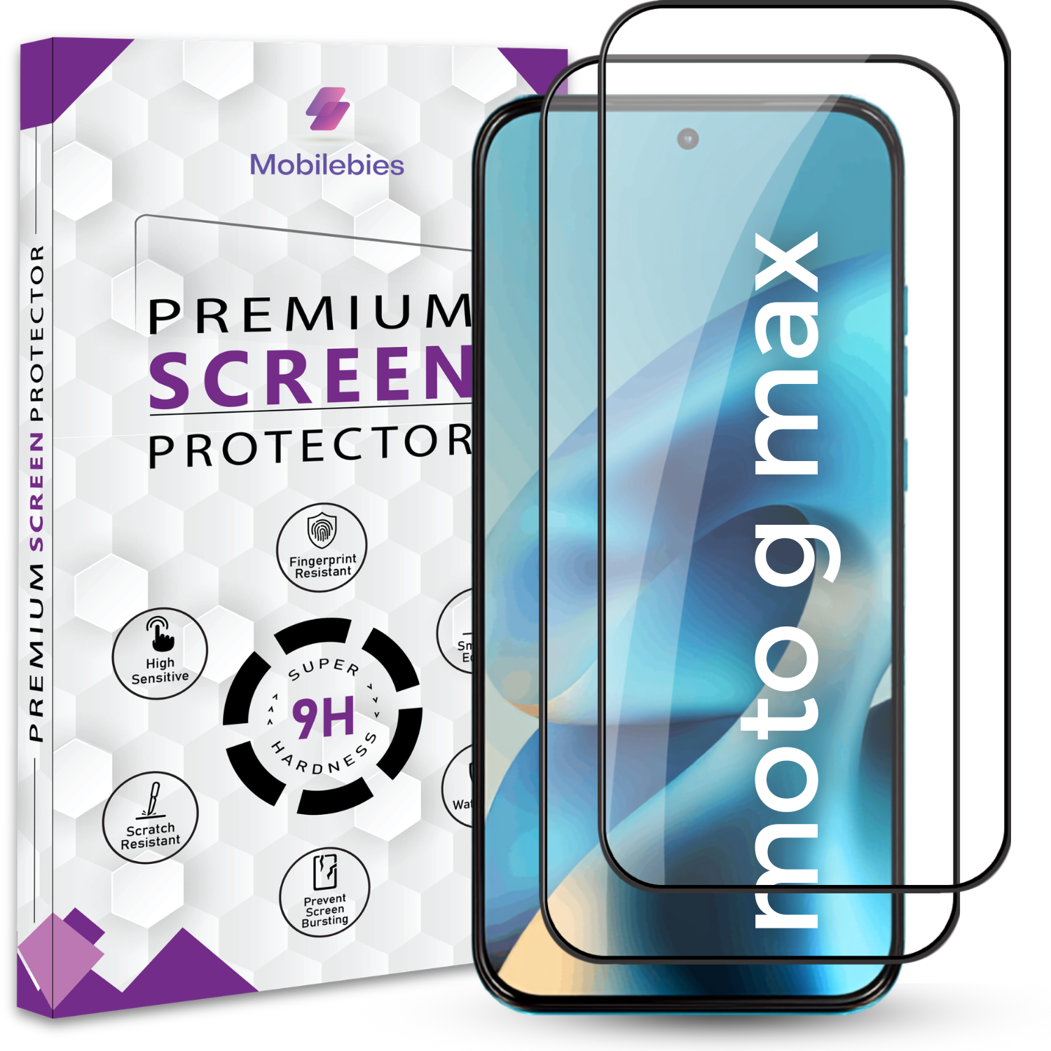 Moto G Max OG Premium Screen Protector