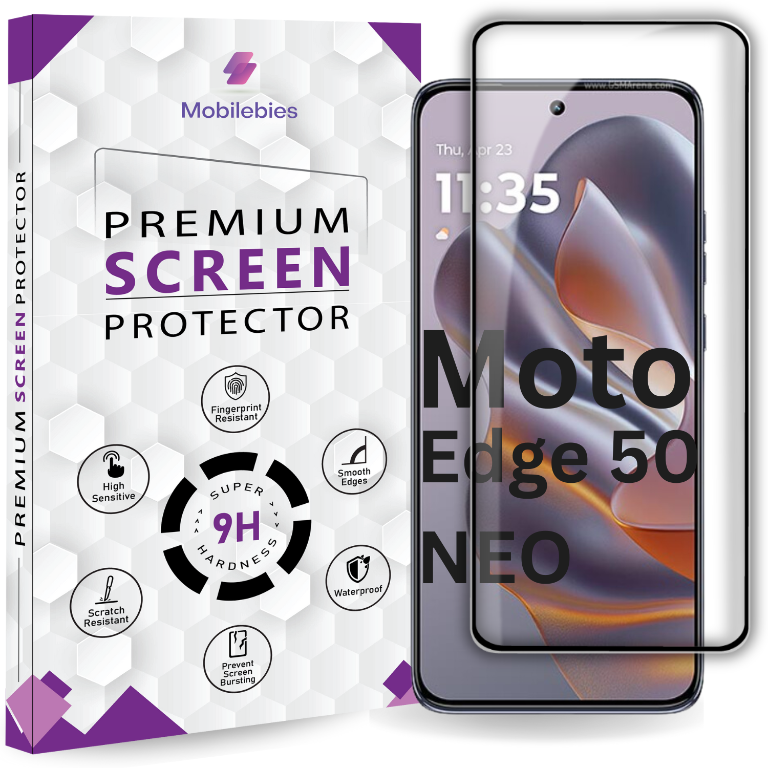 Motorola Edge 50 Neo 5G OG Premium Screen Protector Main image