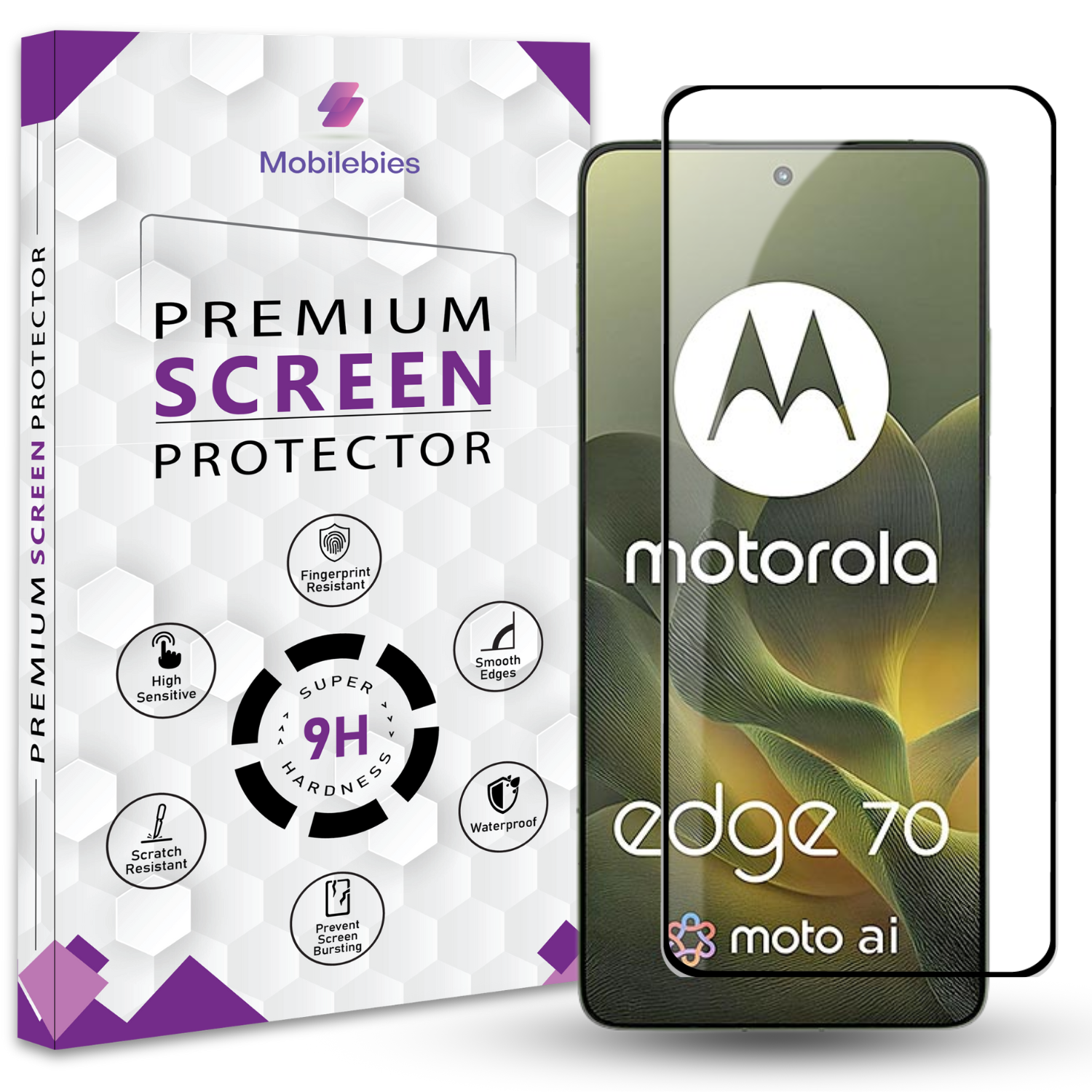 Motorola Edge 70 OG Premium Screen Protector Main image