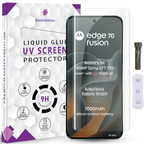 Moto Edge 70 Fusion Advanced HD+ UV Glass Screen Protector