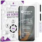 Moto Edge 70 Fusion Premium HD+ UV Glass Screen Protector