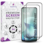 Tempered Glass for Motorola G57 Power Premium Screen Protector Guard