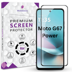 Tempered Glass for Motorola G67 Power Premium Screen Protector Guard
