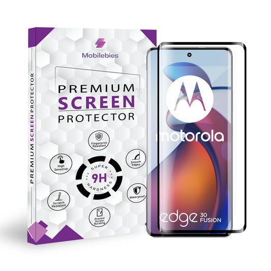 Motorola Edge 30 Fusion Full Glue Curved Screen Protector