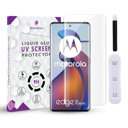 Motorola Edge 30 Fusion Premium UV Screen Protector