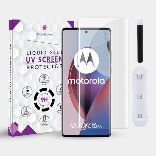 Motorola Edge 30 Ultra Premium UV Screen Protector