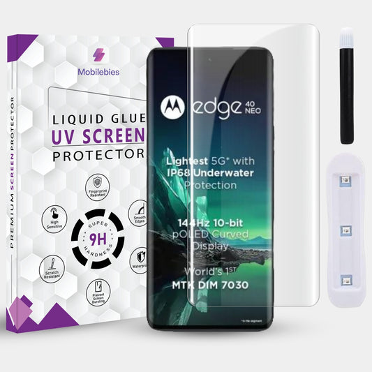 Motorola Edge 40 Neo Premium UV Screen Protector