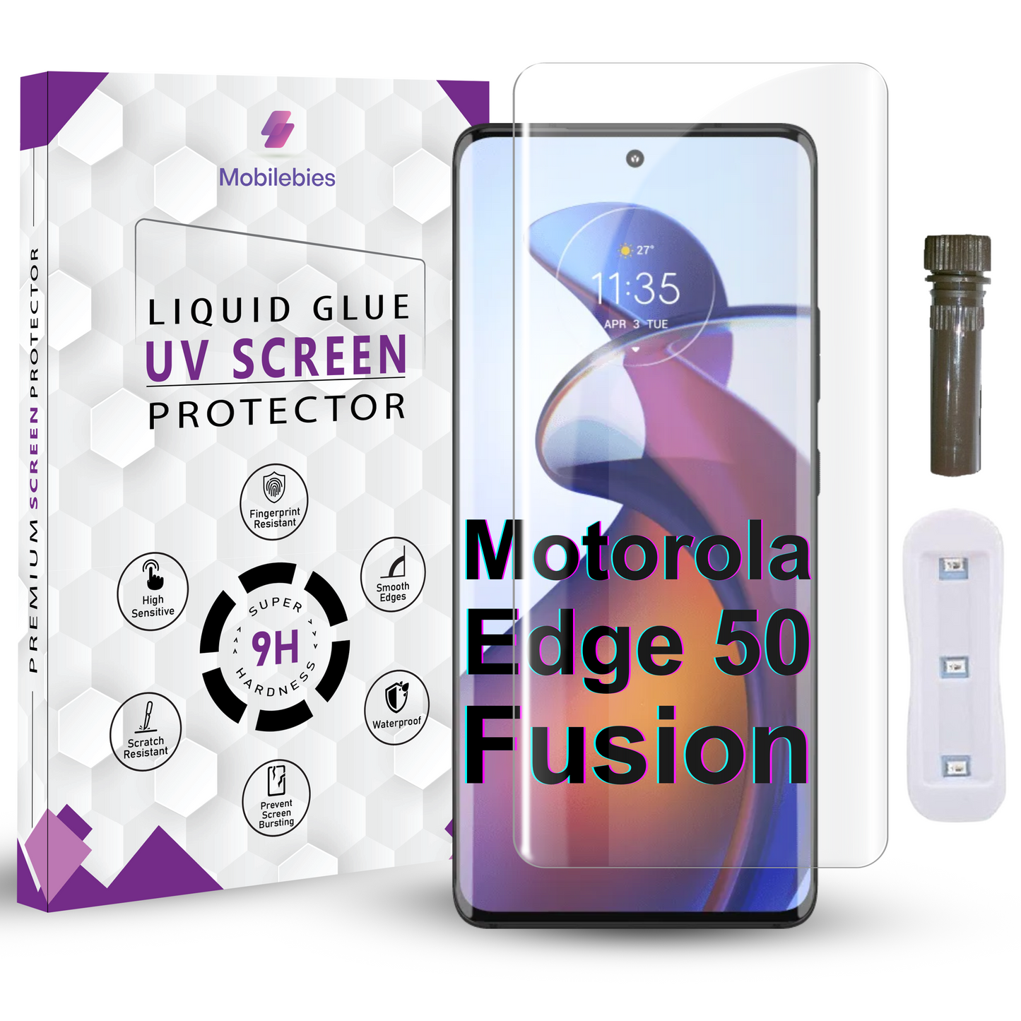 Motorola Edge 50 Fusion Advance UV Screen Protector