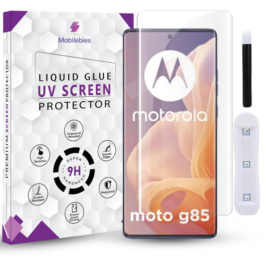 Motorola G85 Premium HD+ UV Glass Screen Protector