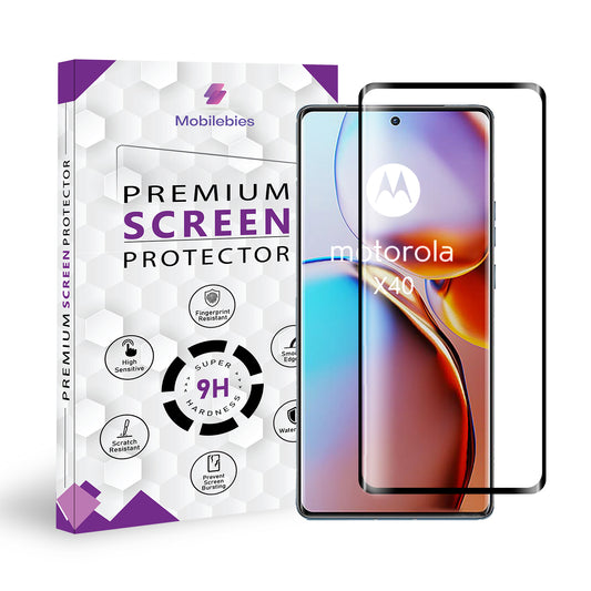 Motorola X40 Full Glue Curved Screen Protector