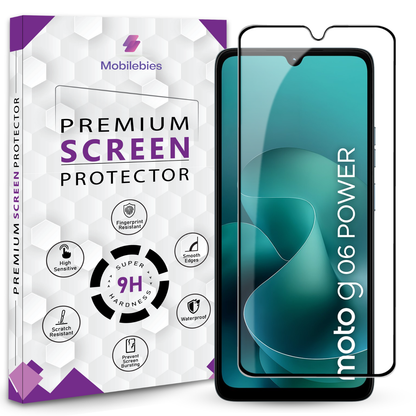 Tempered Glass for Motorola G06 Power Premium Screen Protector Guard
