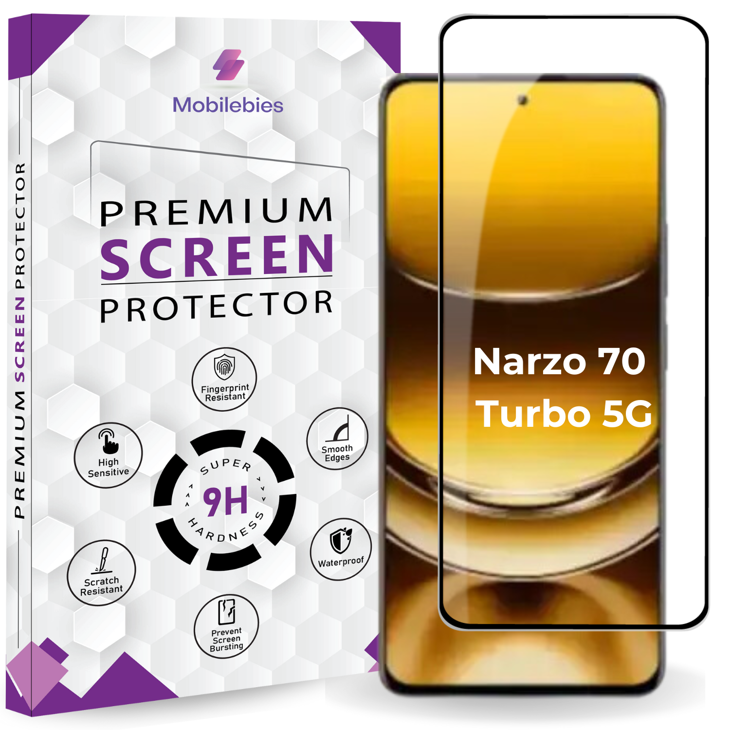 Realme Narzo 70 Turbo 5G OG Premium Screen Protector Main image