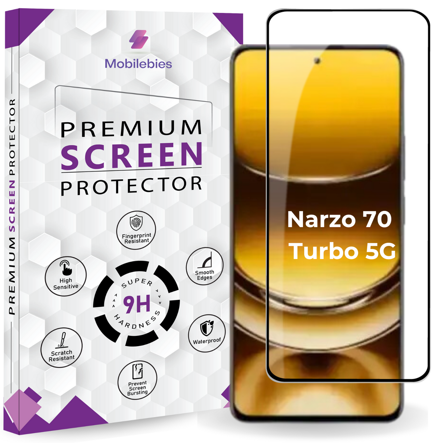 Realme Narzo 70 Turbo 5G OG Premium Screen Protector